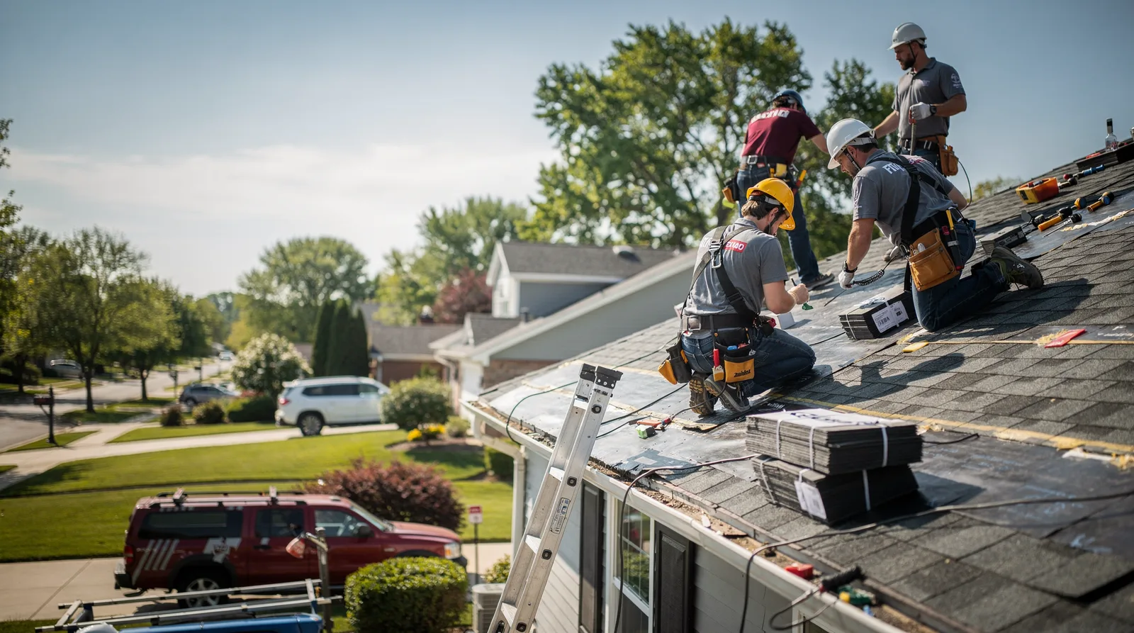 Roof Repair in Courtland, KS around you
